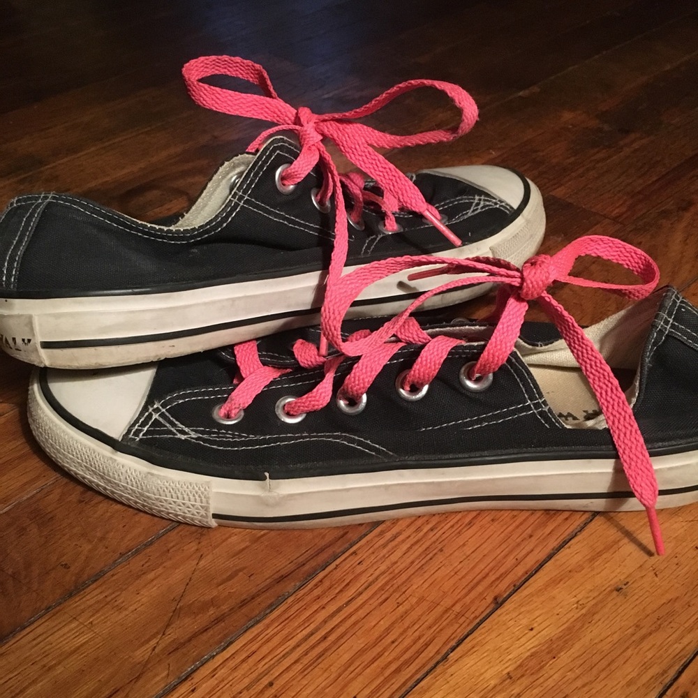 Air walk black converse shoes 👟